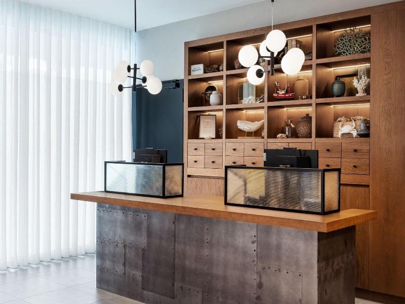 Four Points By Sheraton Matosinhos - Lobi