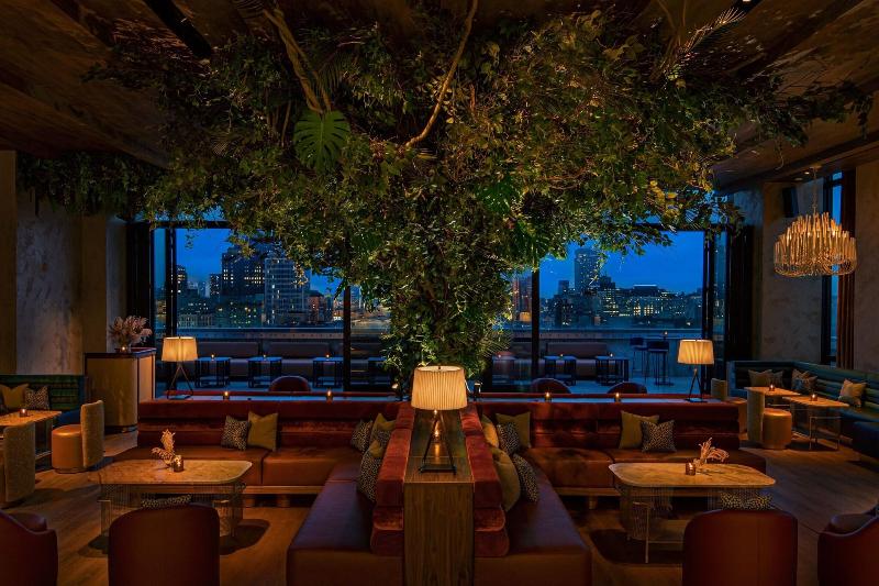 Moxy Nyc Lower East Side - Bar
