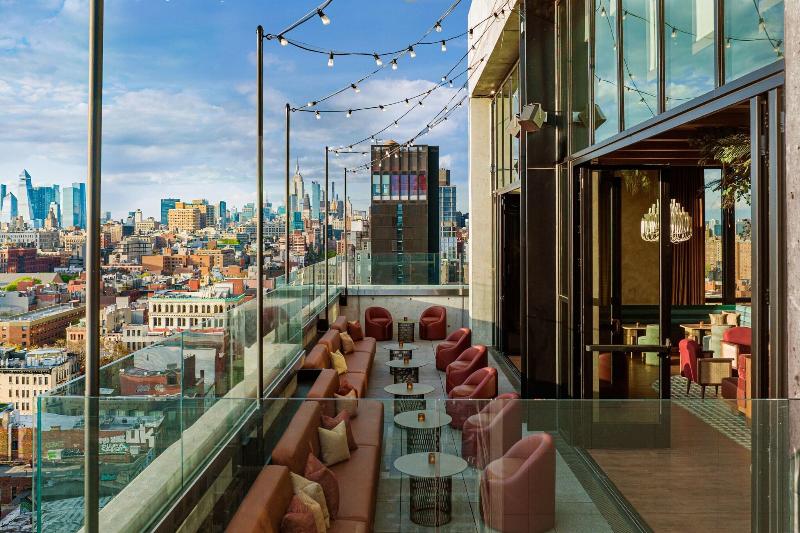 Moxy Nyc Lower East Side - Bar