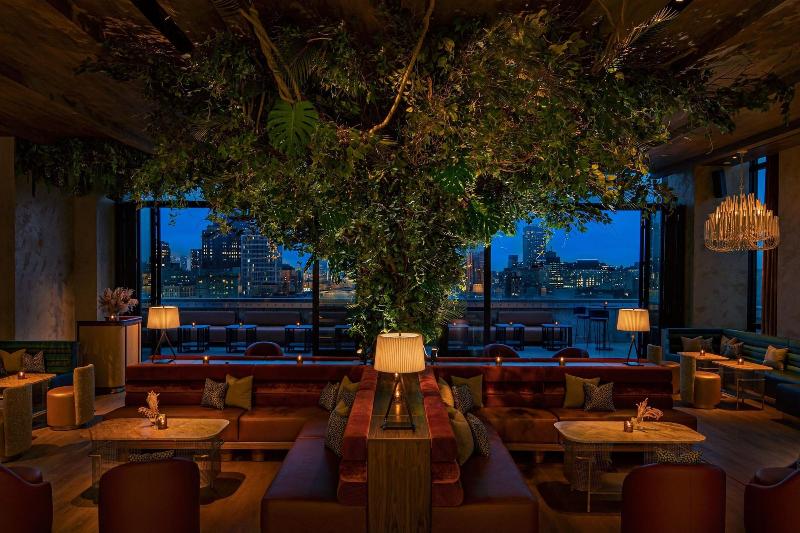 Moxy Nyc Lower East Side - Bar
