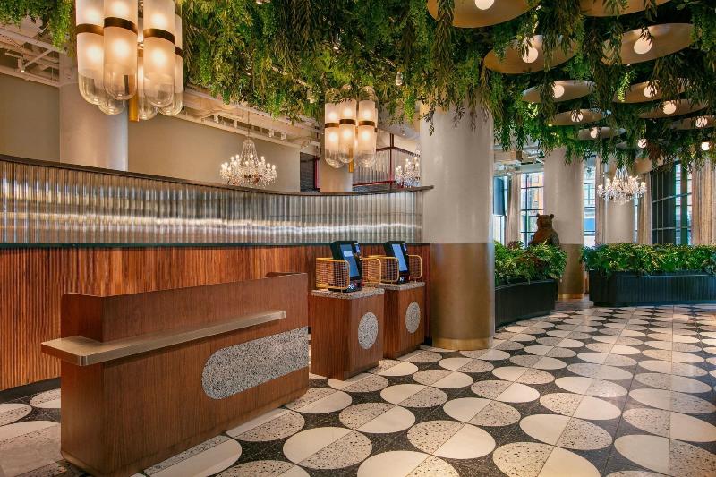 Moxy Nyc Lower East Side - Lobi