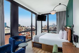 Moxy Nyc Lower East Side fotoÄŸrafÄ±