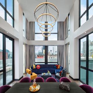 Moxy Nyc Lower East Side fotoÄŸrafÄ±