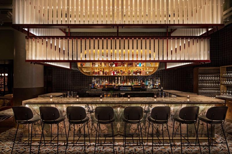 Moxy Nyc Lower East Side - Restoran
