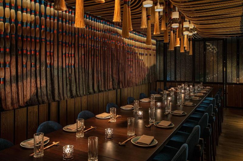 Moxy Nyc Lower East Side - Restoran