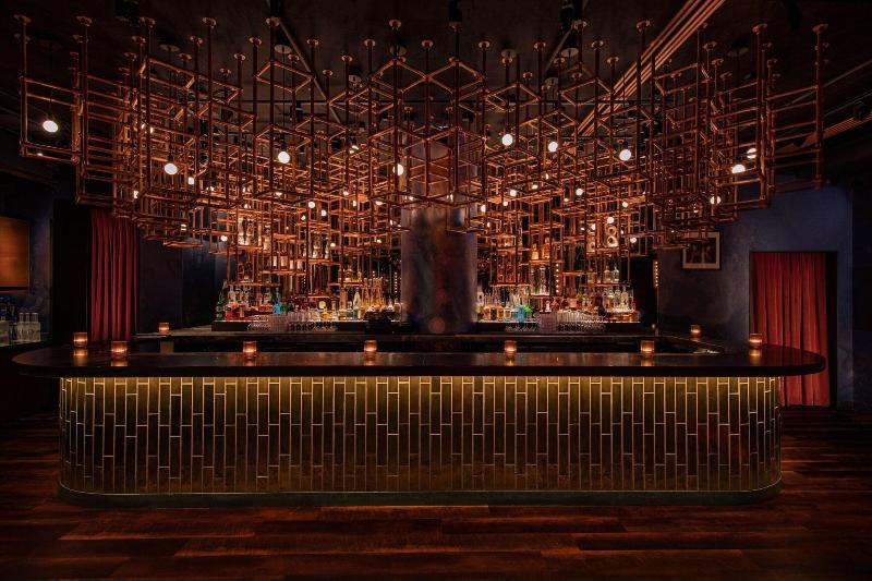 Moxy Nyc Lower East Side - Restoran