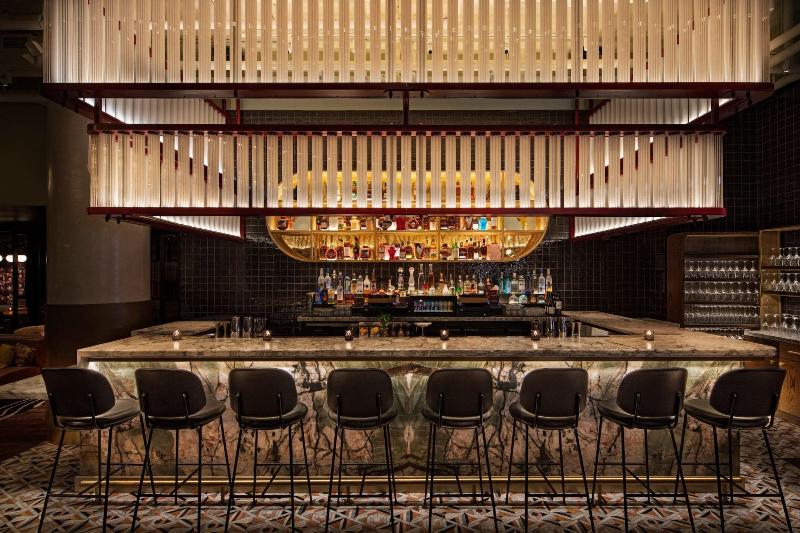 Moxy Nyc Lower East Side - Restoran