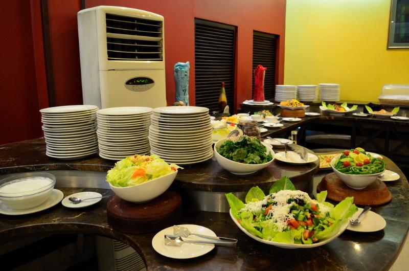 Amrada Avenue Hotel - Restoran