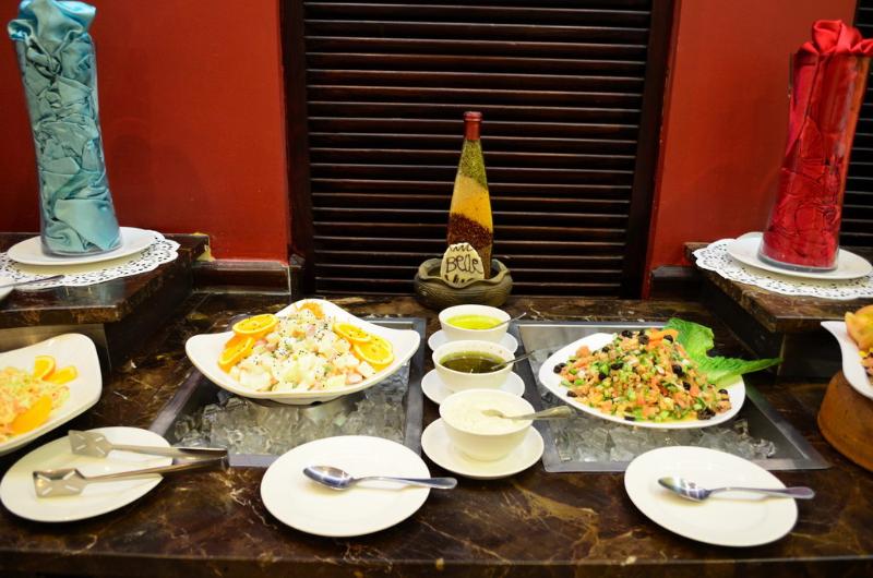 Amrada Avenue Hotel - Restoran