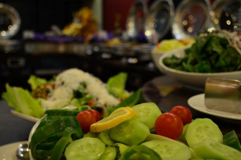 Amrada Avenue Hotel - Restoran