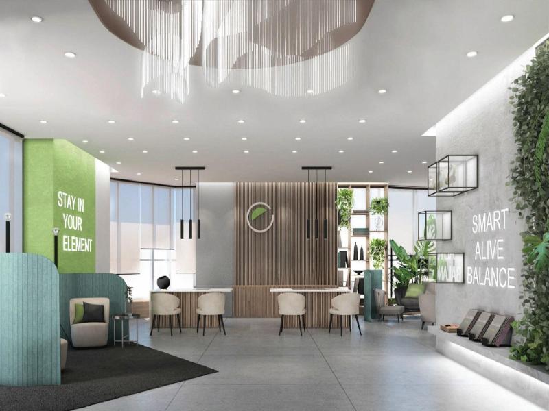 Element West Bay Doha - Lobi