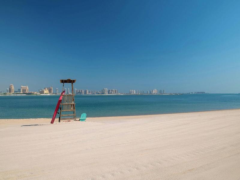 Element West Bay Doha - Plaj