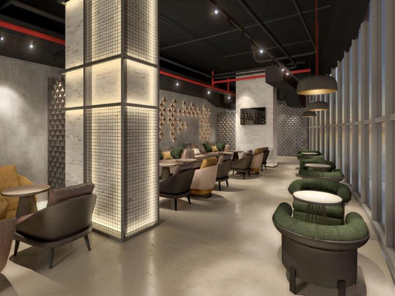 Element West Bay Doha - Restoran
