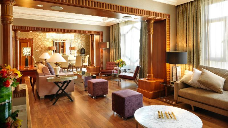 Grand Hyatt Amman - Oda
