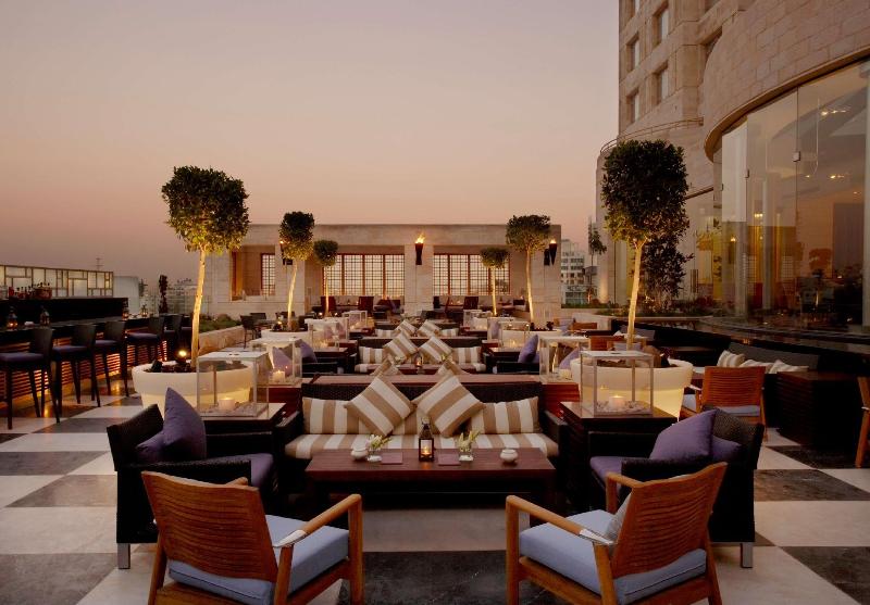 Grand Hyatt Amman - Restoran