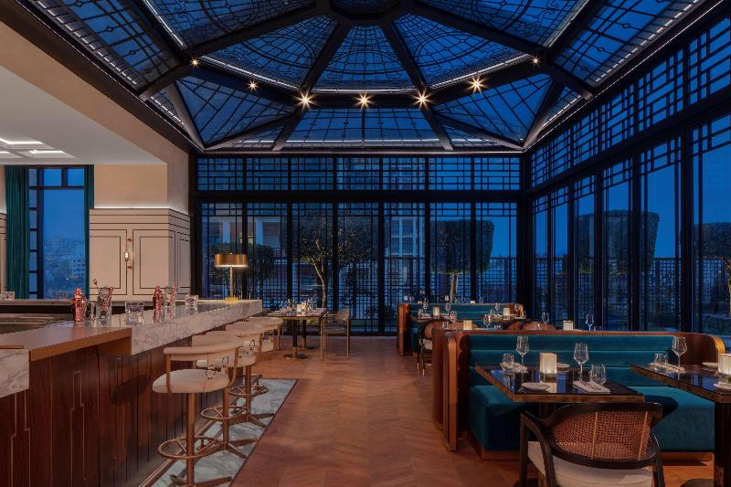 Grand Hyatt Amman - Restoran