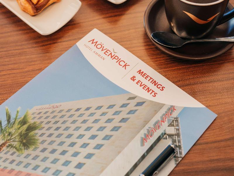 Movenpick Hotel Amman - Toplantı