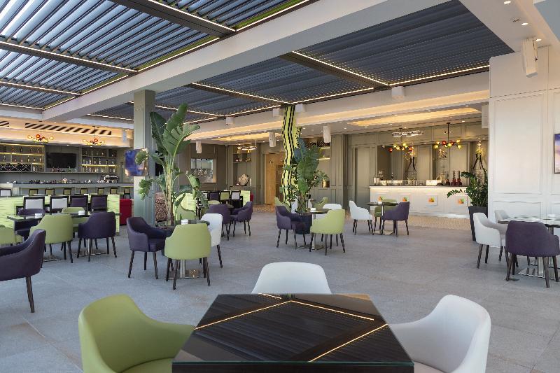 Movenpick Hotel Amman - Restoran