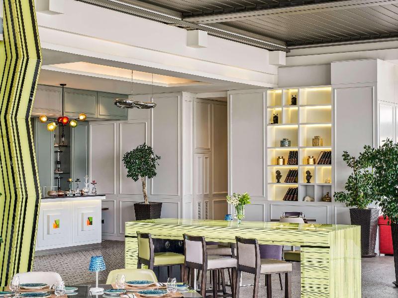 Movenpick Hotel Amman - Restoran