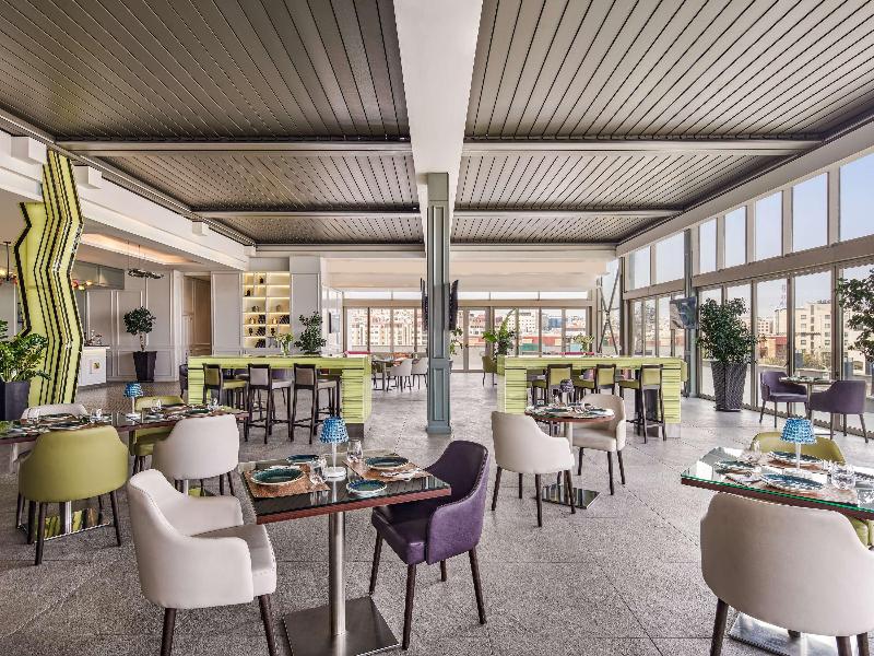 Movenpick Hotel Amman - Restoran