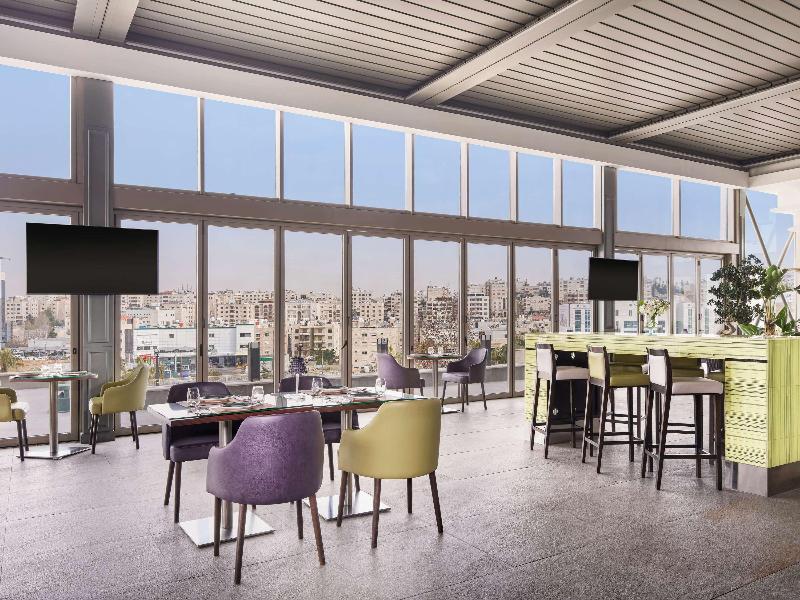Movenpick Hotel Amman - Restoran