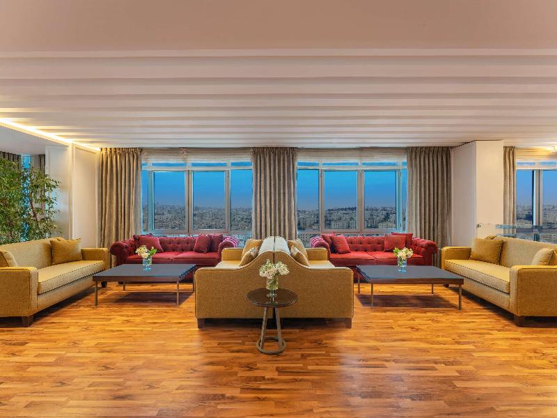 Movenpick Hotel Amman - Restoran