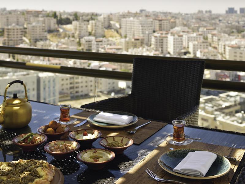 Movenpick Hotel Amman - Restoran