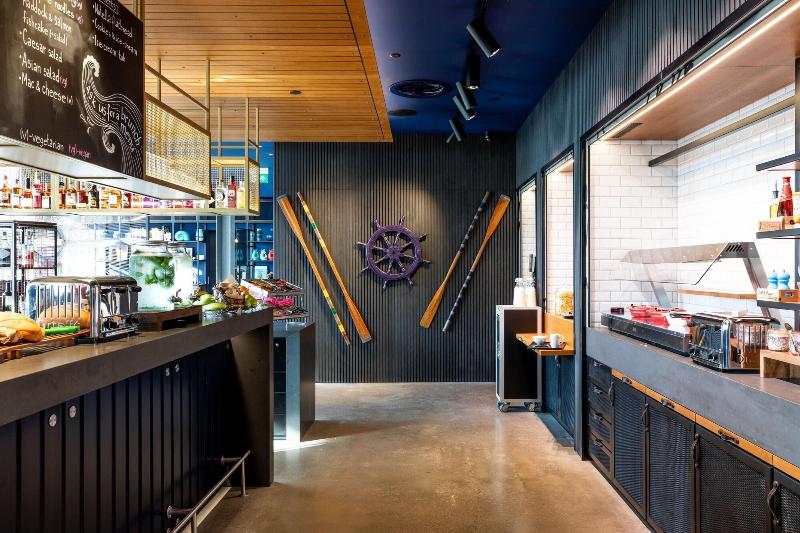 Moxy Plymouth - Restoran