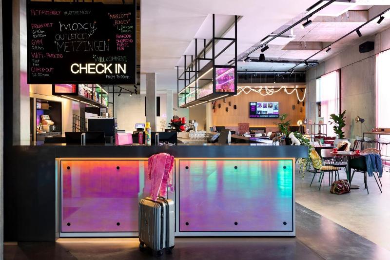 Moxy Outletcity Metzingen - Lobi