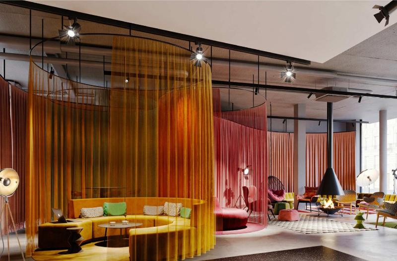 Moxy Outletcity Metzingen - Lobi