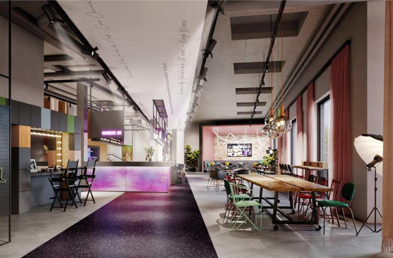 Moxy Outletcity Metzingen - Restoran