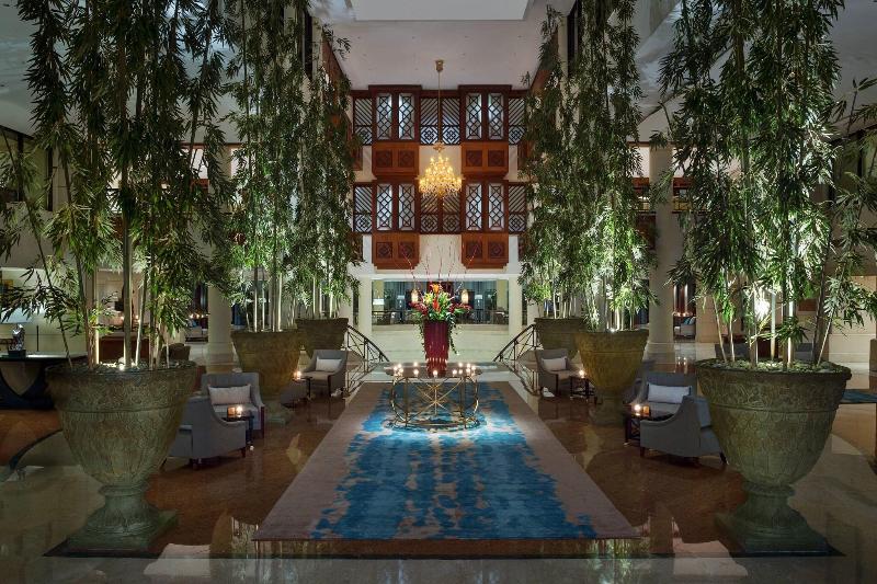 Marriott Dead Sea Resort & Spa - Lobi