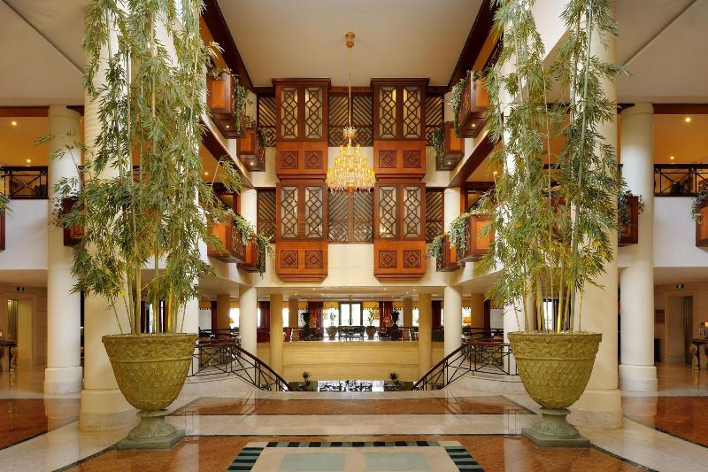 Marriott Dead Sea Resort & Spa - Lobi