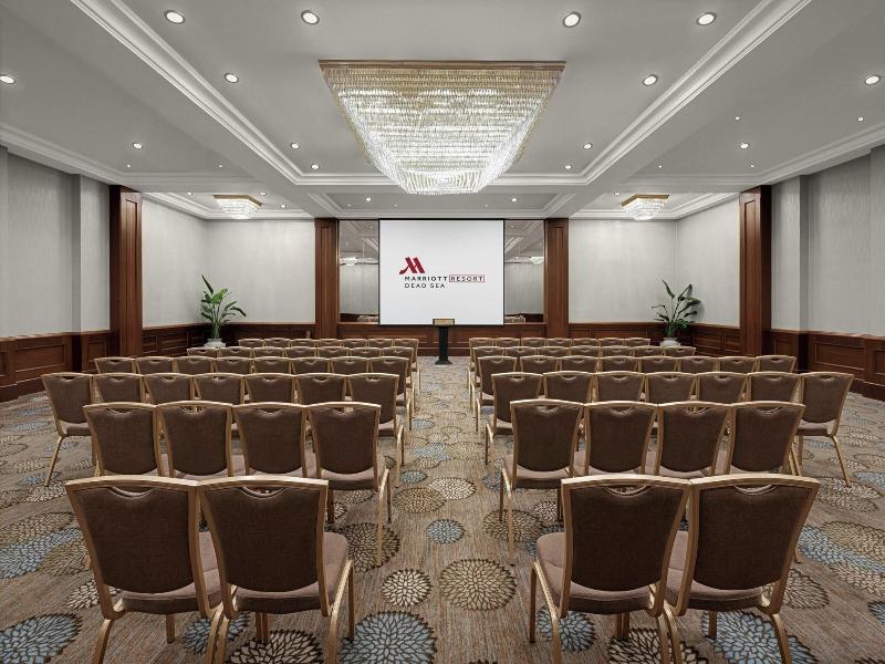 Marriott Dead Sea Resort & Spa - Toplantı