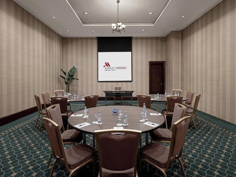 Marriott Dead Sea Resort & Spa - Toplantı