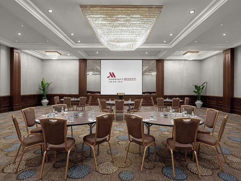 Marriott Dead Sea Resort & Spa - Toplantı