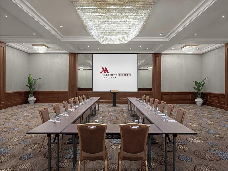 Marriott Dead Sea Resort & Spa - Toplantı