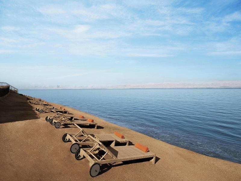 Marriott Dead Sea Resort & Spa - Plaj