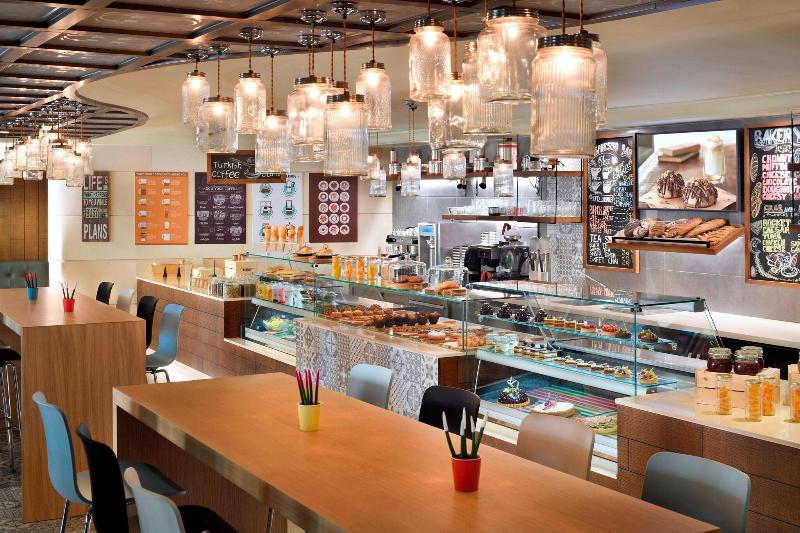 Marriott Dead Sea Resort & Spa - Restoran