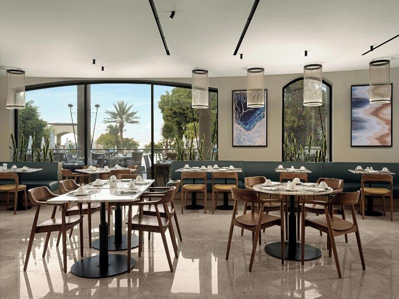 Marriott Dead Sea Resort & Spa - Restoran