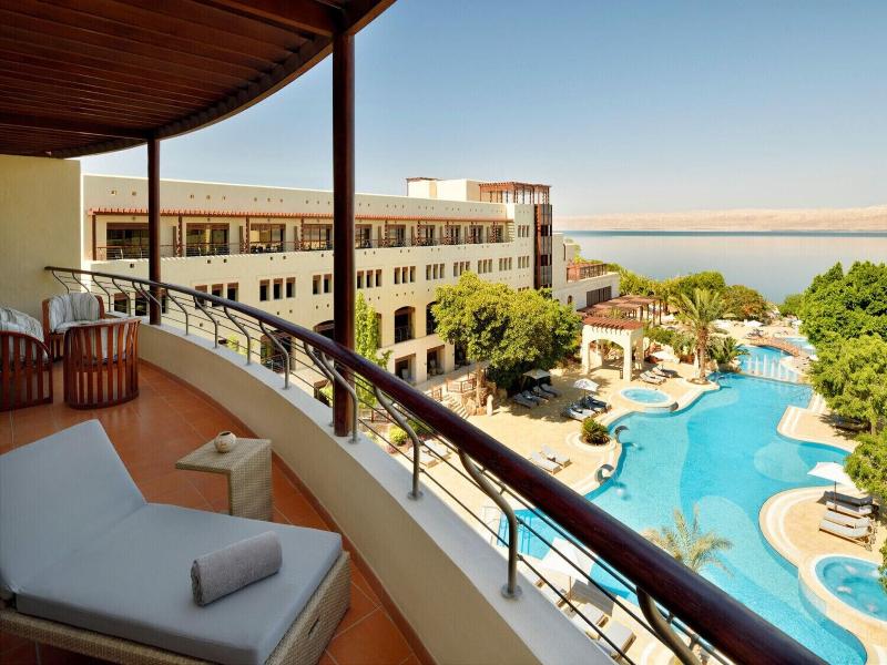 Marriott Dead Sea Resort & Spa - Teras