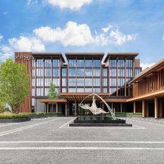 Courtyard By Marriott Bangkok Suvarnabhumi Airport fotoÄŸrafÄ±