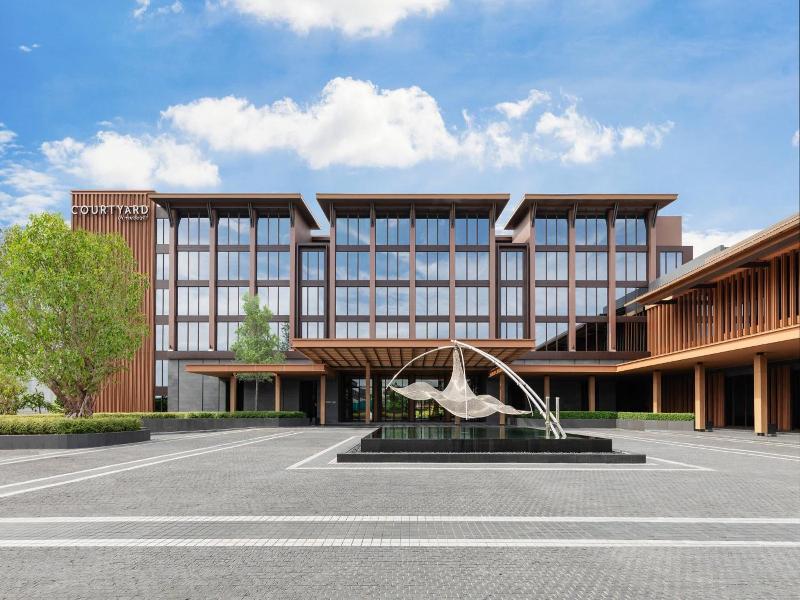 Courtyard By Marriott Bangkok Suvarnabhumi Airport - Genel
