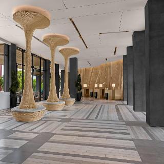 Courtyard By Marriott Bangkok Suvarnabhumi Airport fotoÄŸrafÄ±