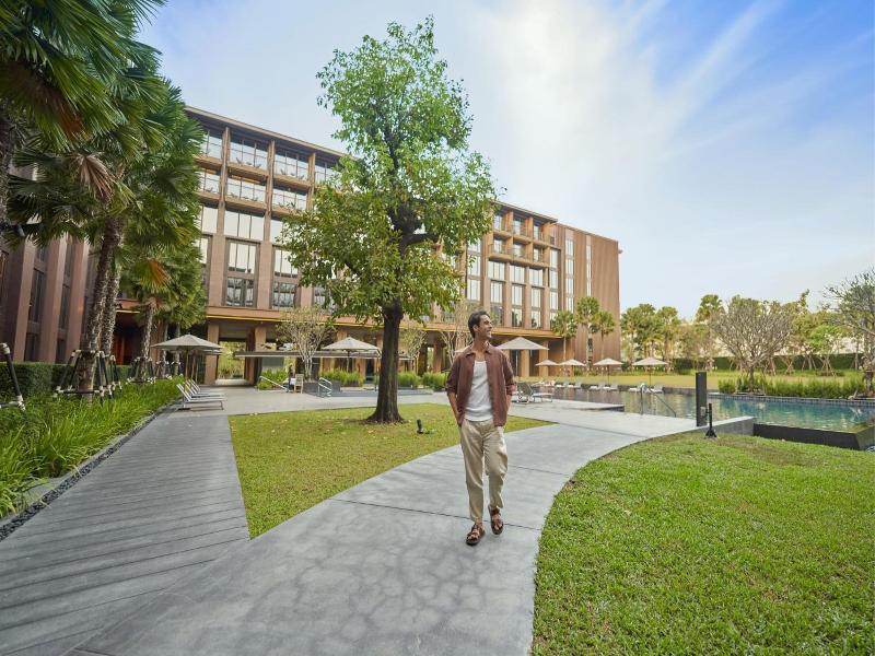 Courtyard By Marriott Bangkok Suvarnabhumi Airport - Genel