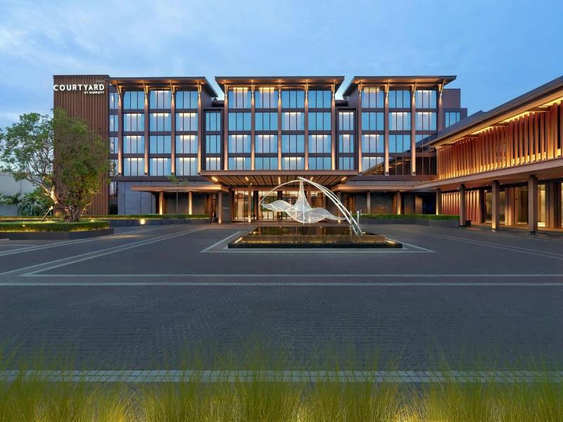 Courtyard By Marriott Bangkok Suvarnabhumi Airport - Genel