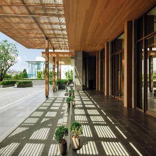 Courtyard By Marriott Bangkok Suvarnabhumi Airport fotoÄŸrafÄ±