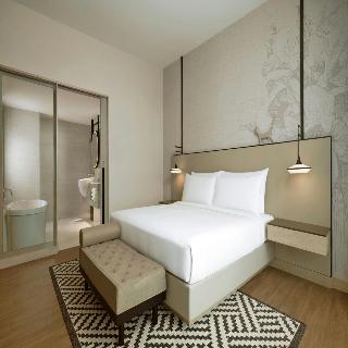 Courtyard By Marriott Bangkok Suvarnabhumi Airport fotoÄŸrafÄ±