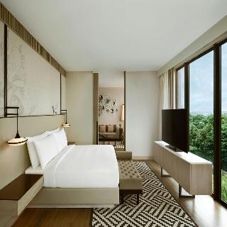 Courtyard By Marriott Bangkok Suvarnabhumi Airport fotoÄŸrafÄ±