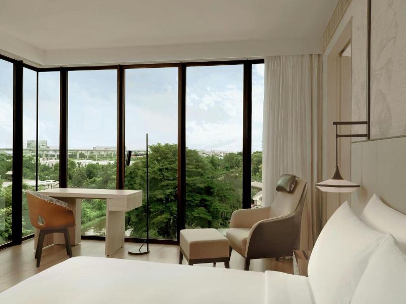 Courtyard By Marriott Bangkok Suvarnabhumi Airport - Genel